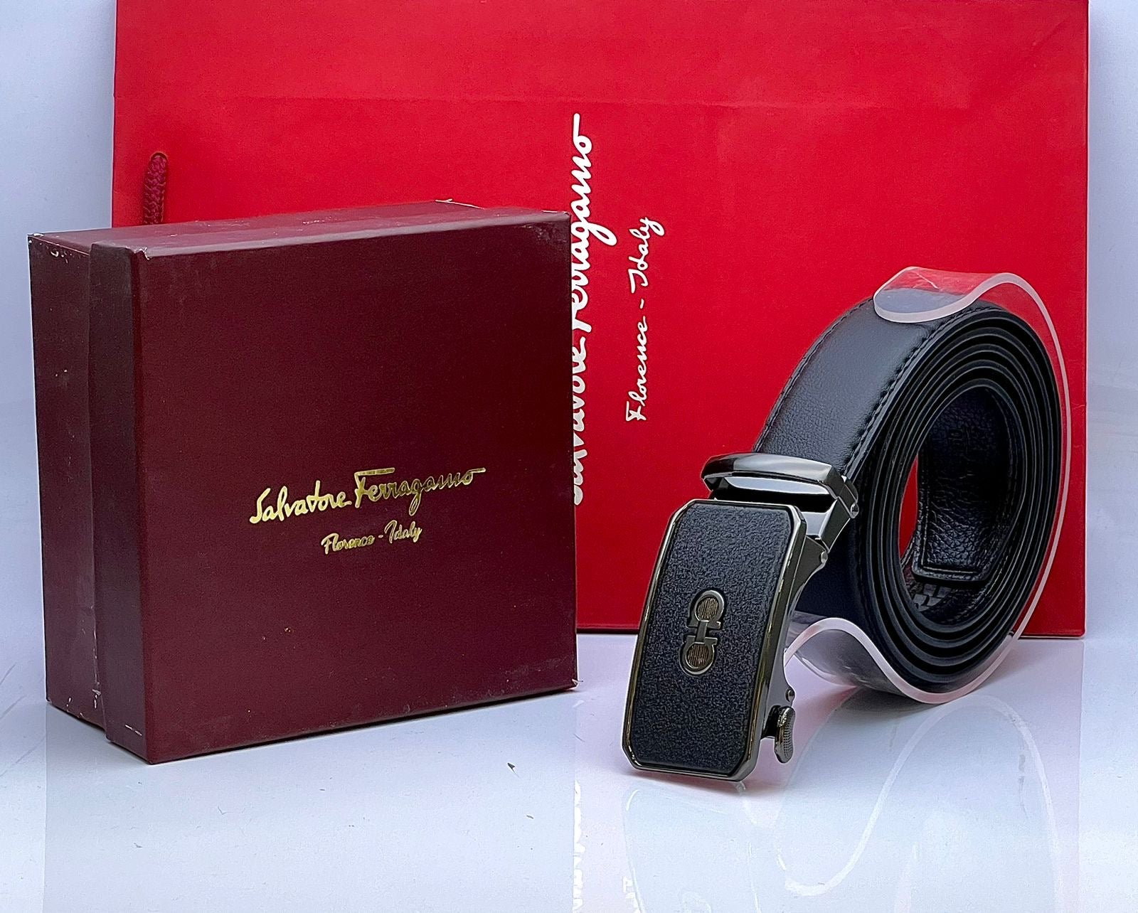Salvatore Signature Stonic Men Belt