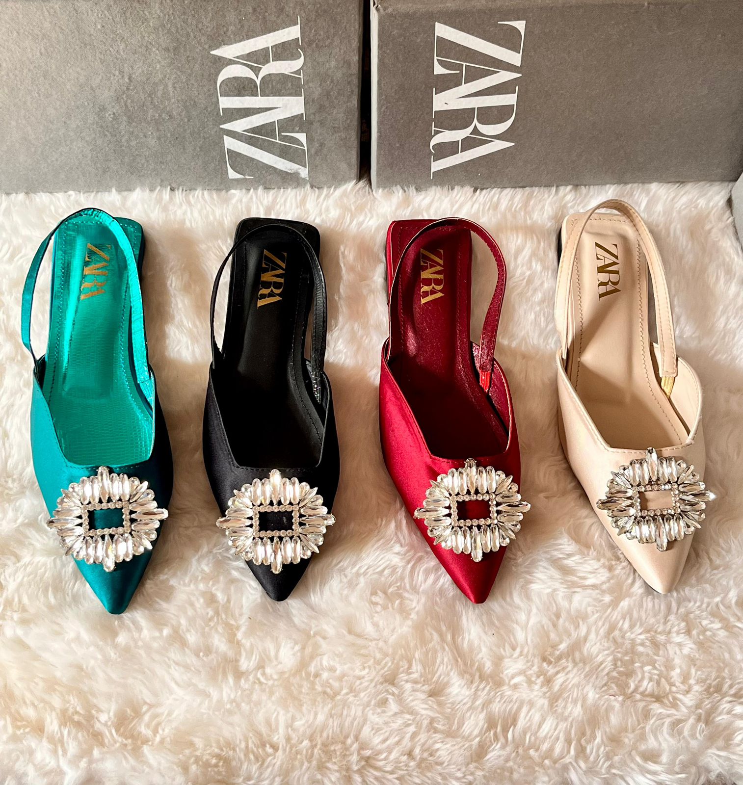 Zara Flat Pumps