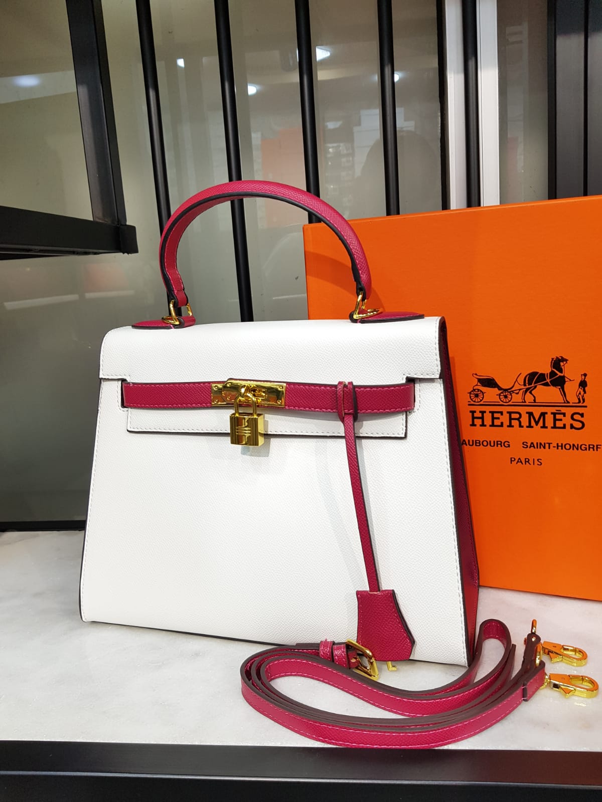 Hermes Kelly II Sellier 28