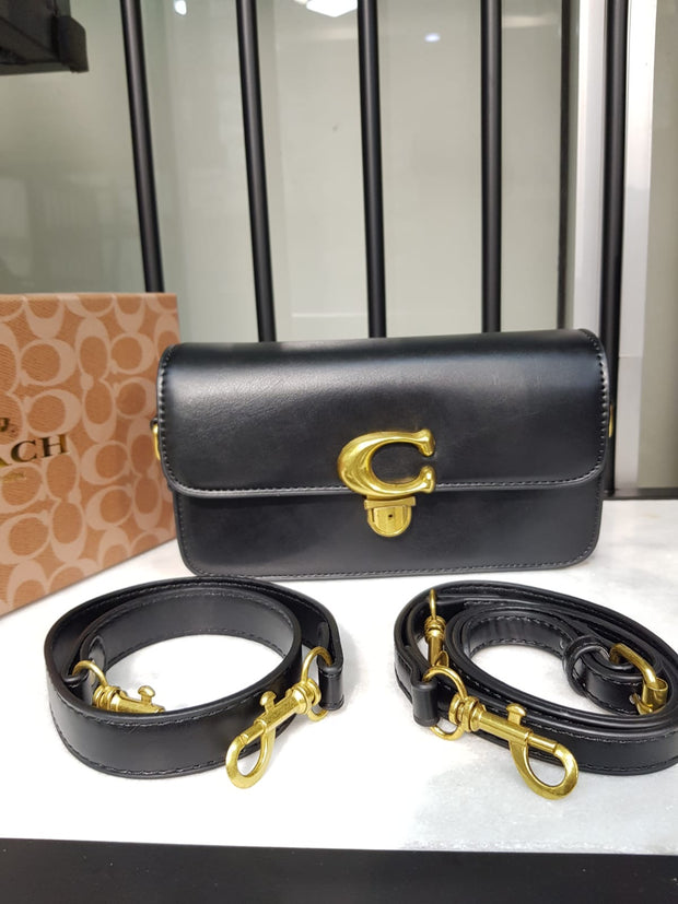 Coach Tabby Chain Clutch Medium