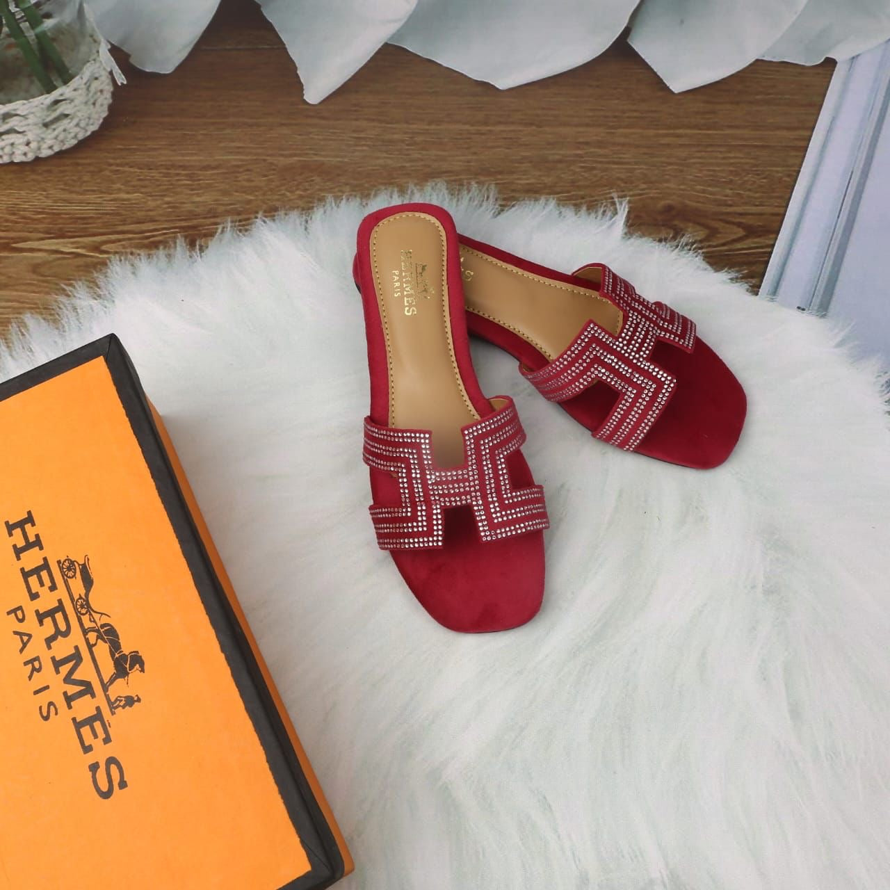 Hermes Riva Sandals