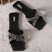 Zara Lava Knot Sandals