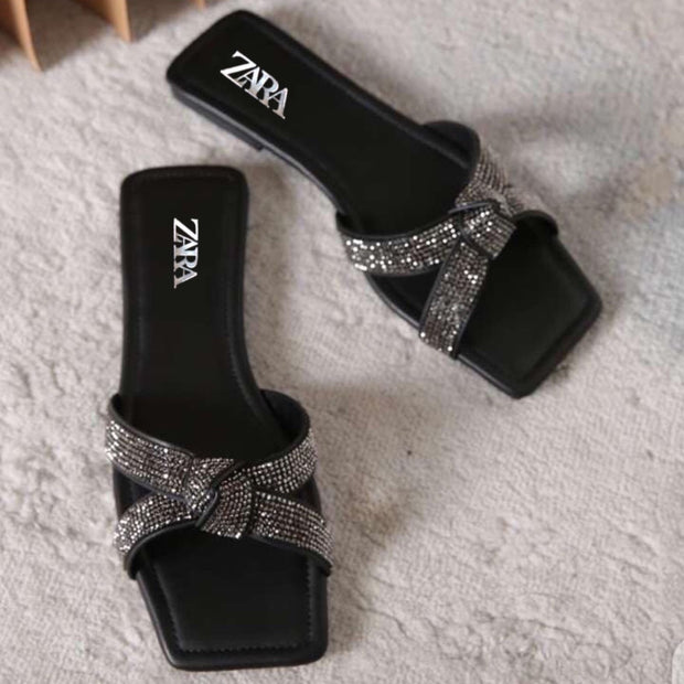 Zara Lava Knot Sandals