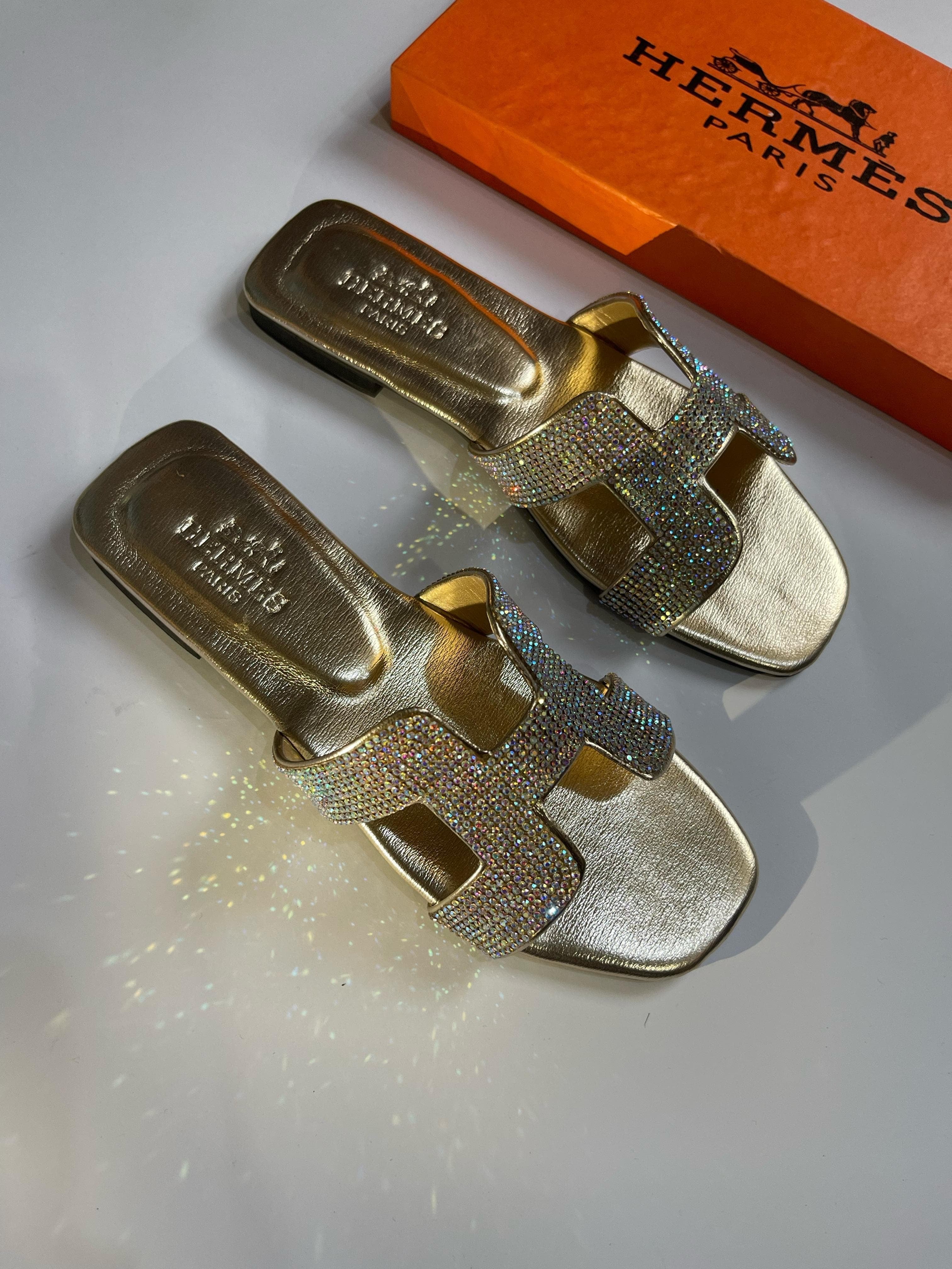 Hermes Mash Sandals