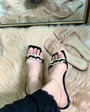 Zara Transparent Sandals