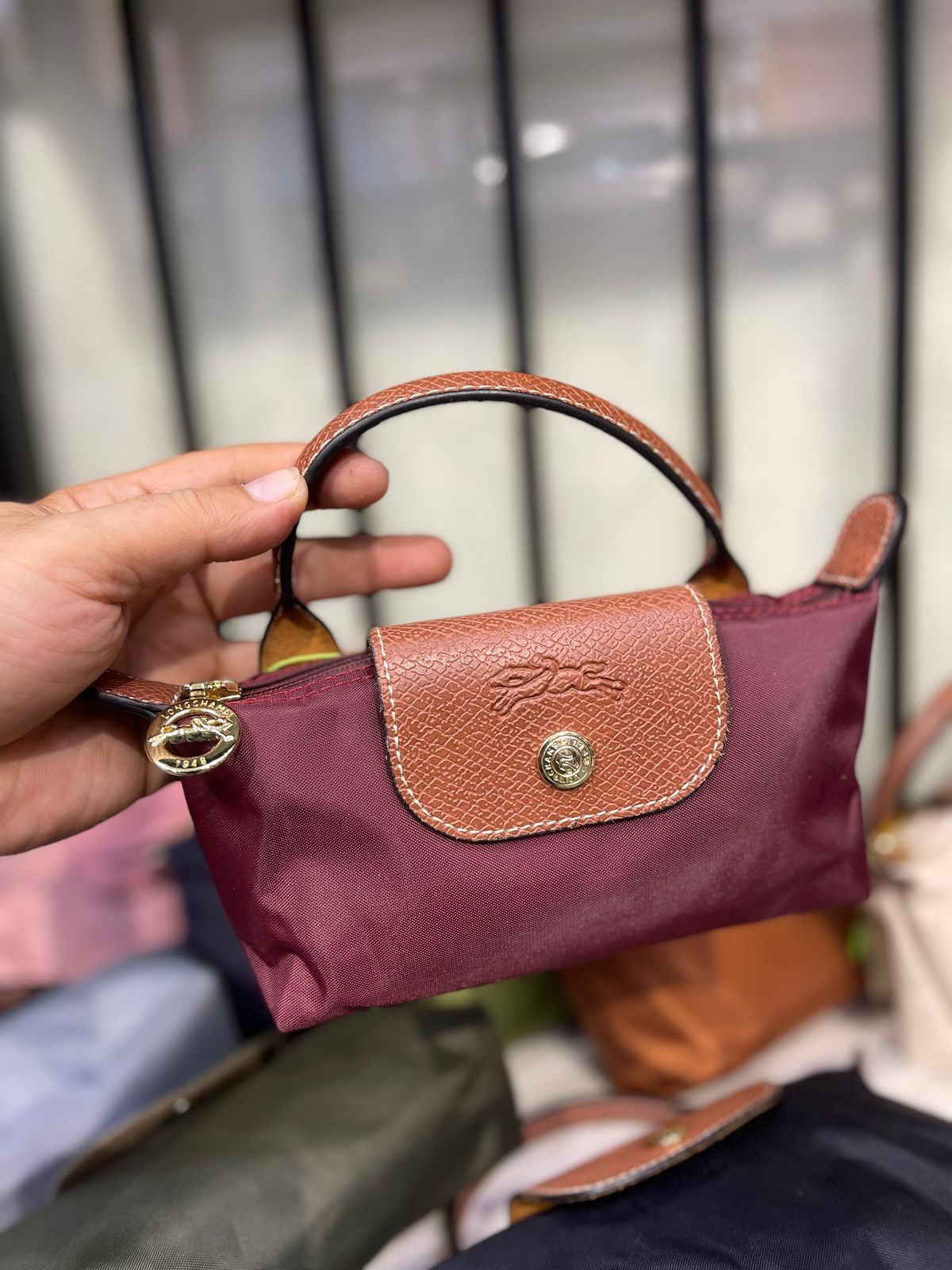 Longchamp Le Pliage Original Pouch
