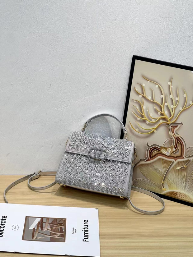 Valentino Glittery CrossBody