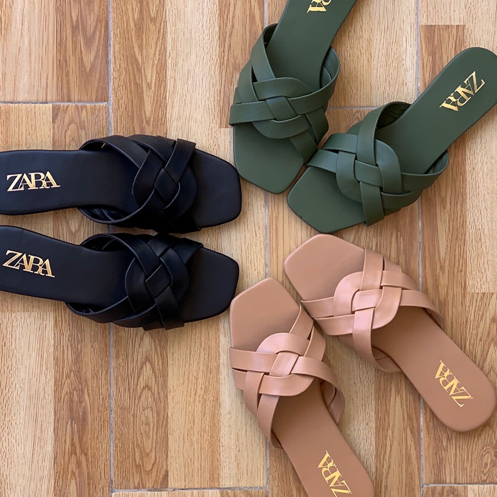 Zara Brie Sandals