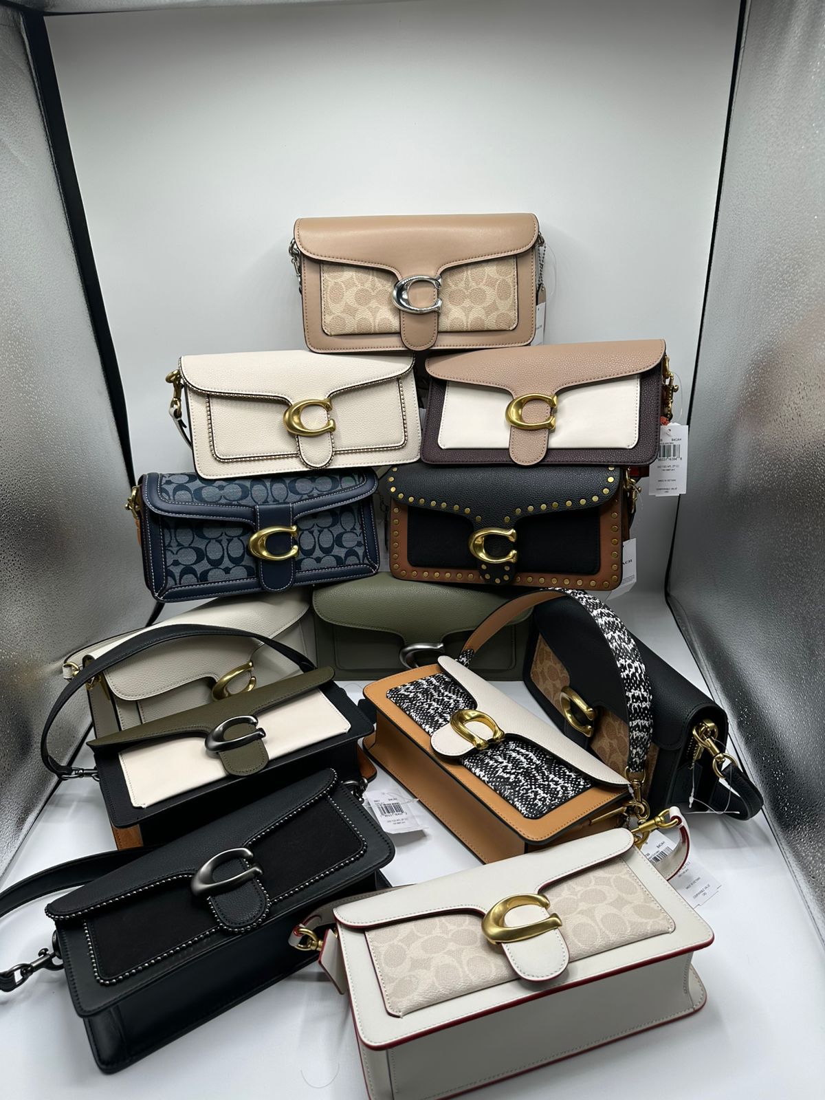 Coach Tabby  Hive Cross Body Bags