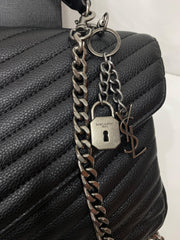 Saint Laurent Medium Caviar Bag