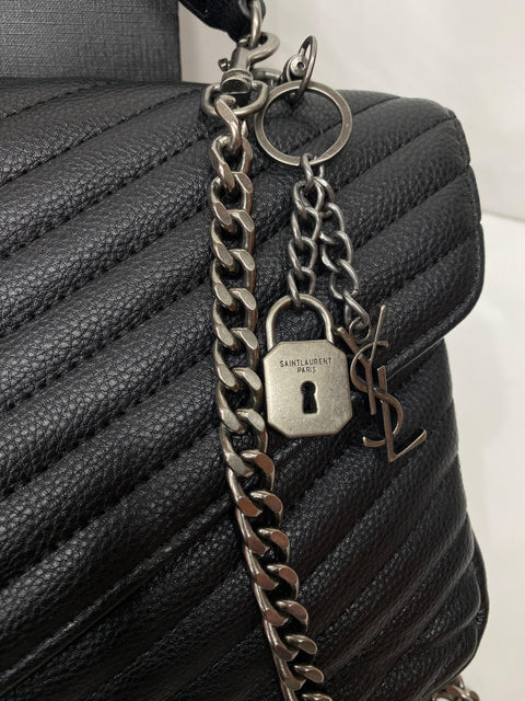 Saint Laurent Medium Caviar Bag