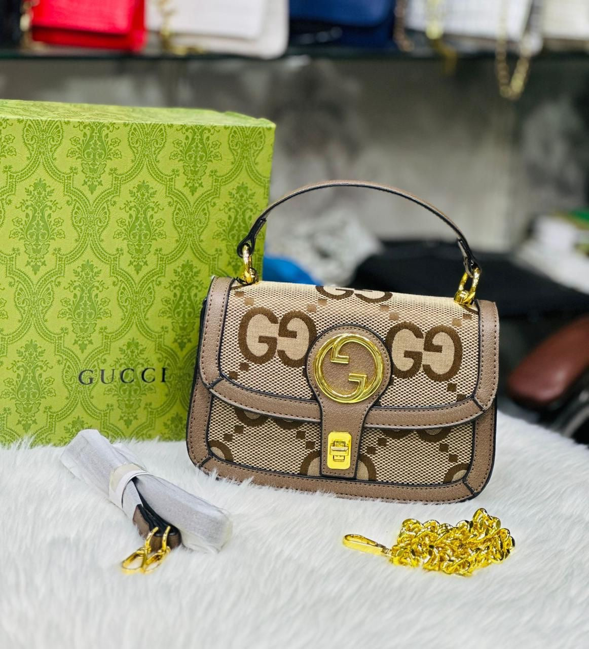 Gucci Sh Crossbody