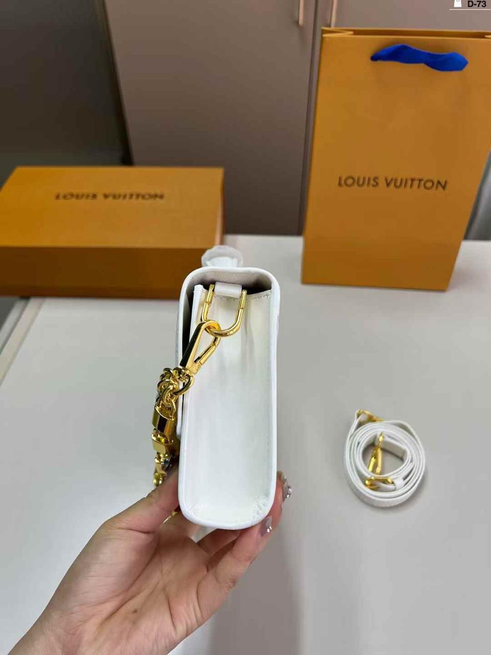Louis Vuitton Wallet On Chain Capucines