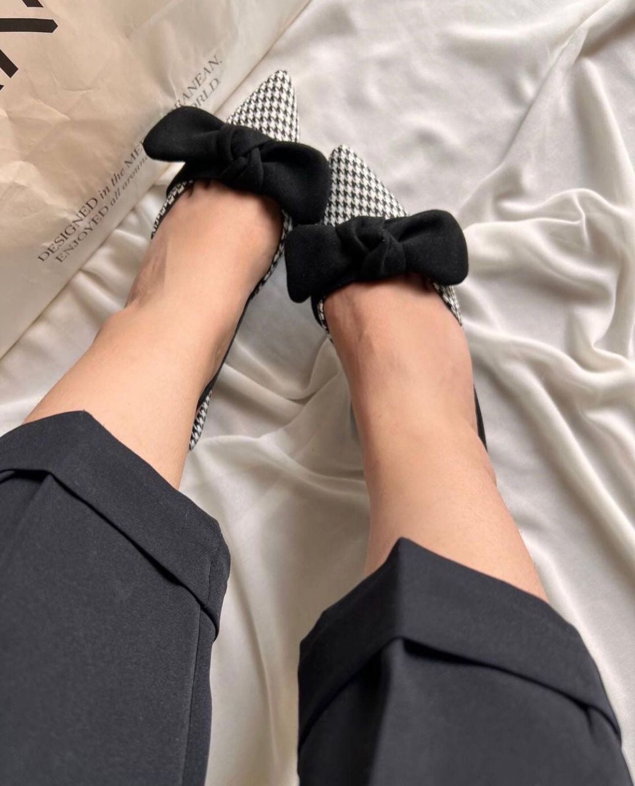 Zara Bow Heels
