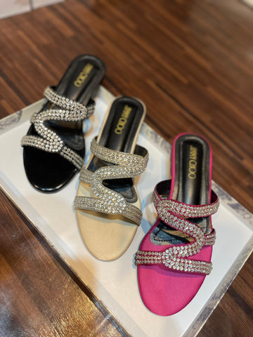 Jimmy Choo Snake Serpenti Sandals