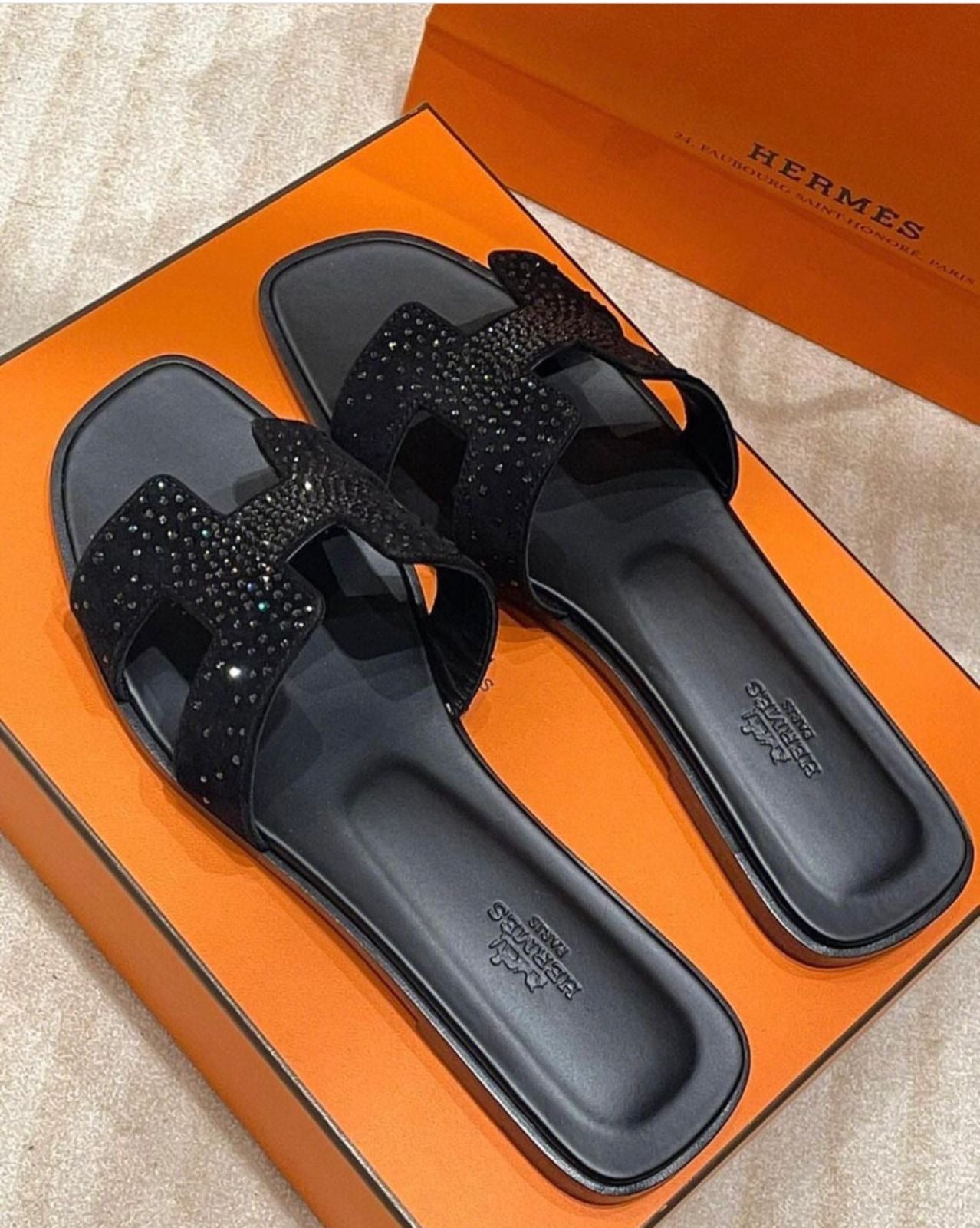 Hermes Lira Sandals