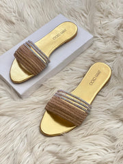 Zara Trio Mash Sandals