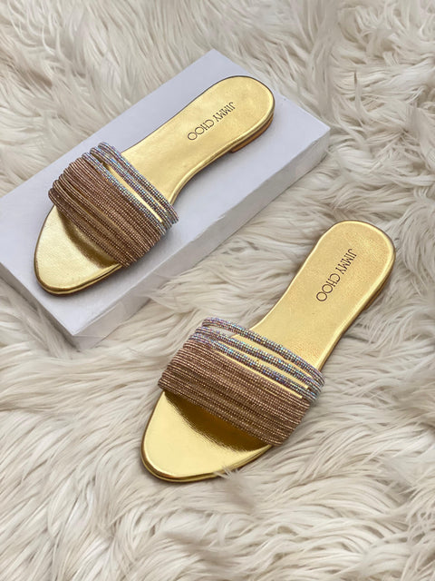 Zara Trio Mash Sandals