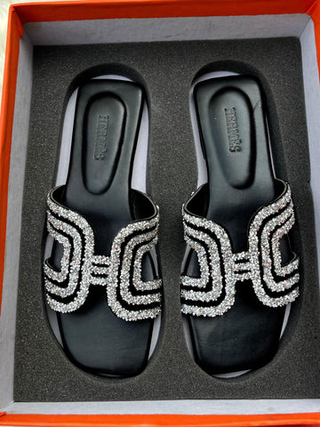Hermes Flat Slides
