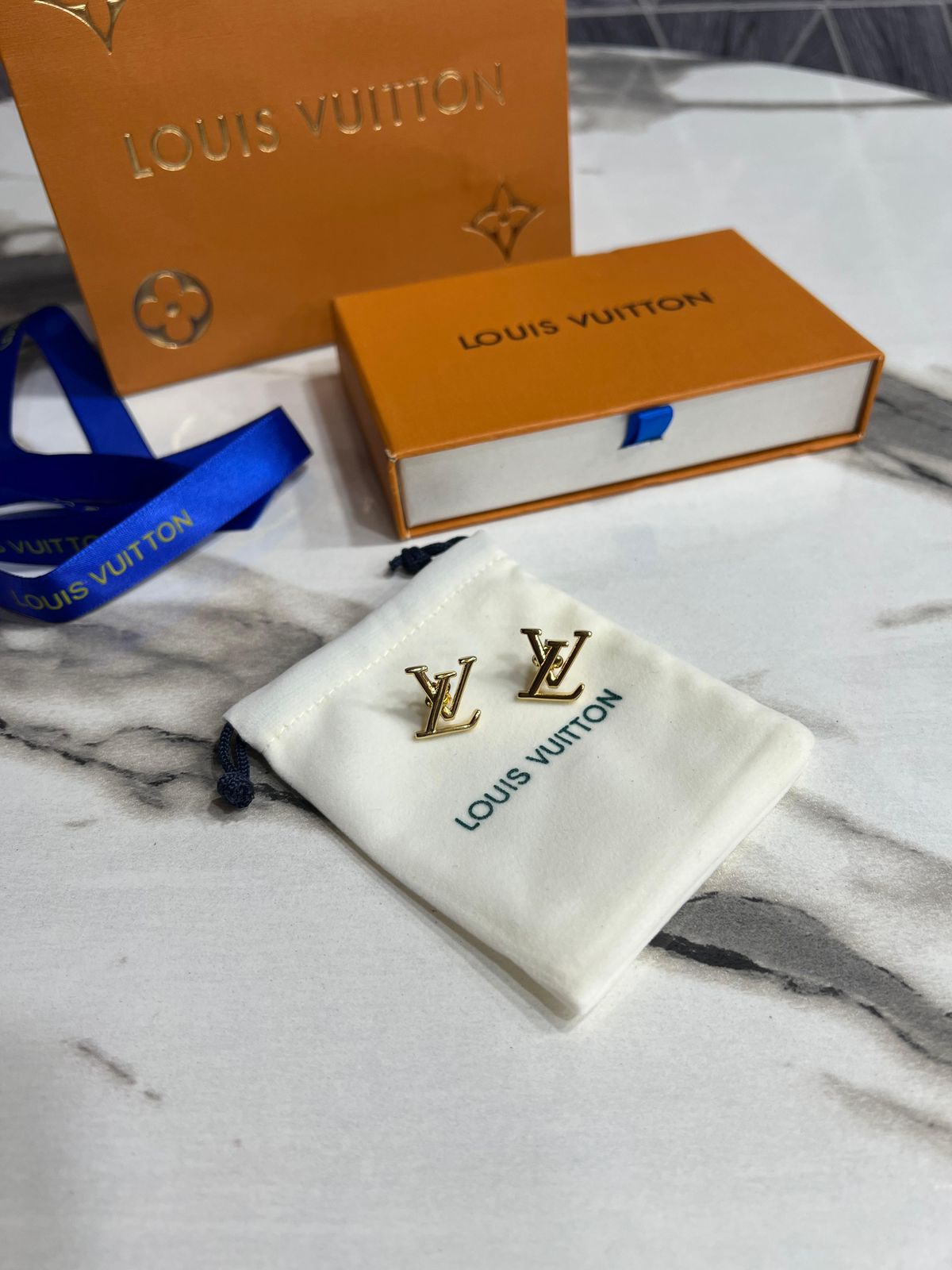 Louis Vuitton Starry Earrings