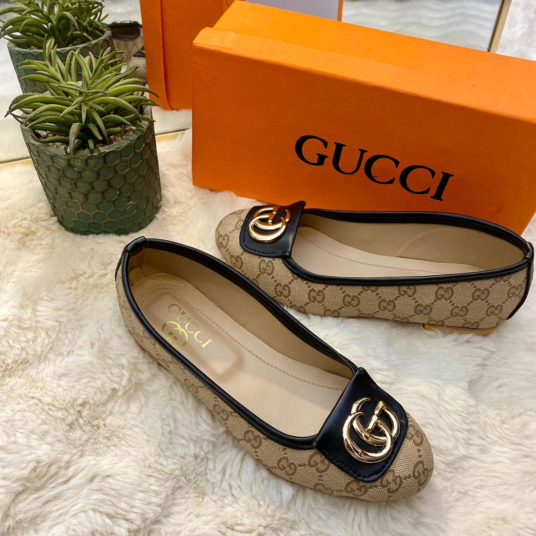 Gucci Timeless Ballet Pumps