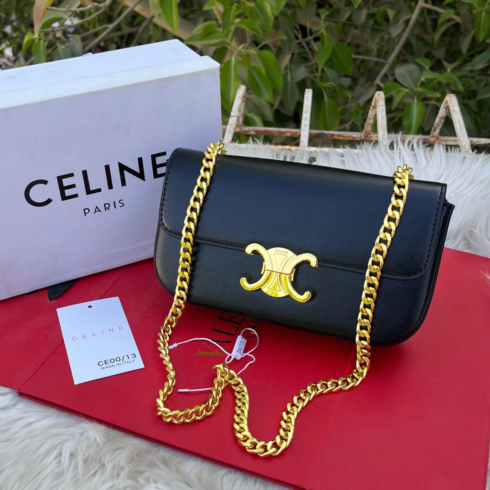 Celine Chic Slide Bags