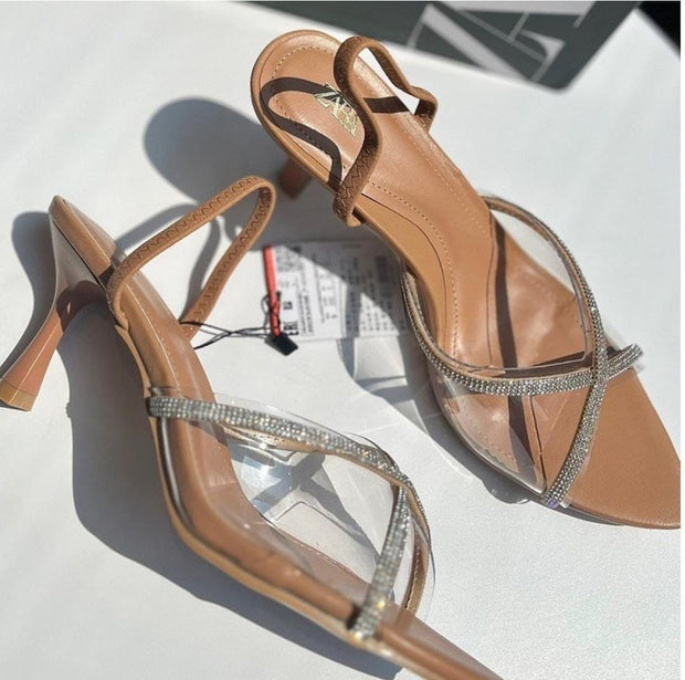 Zara Tip Toed Heel