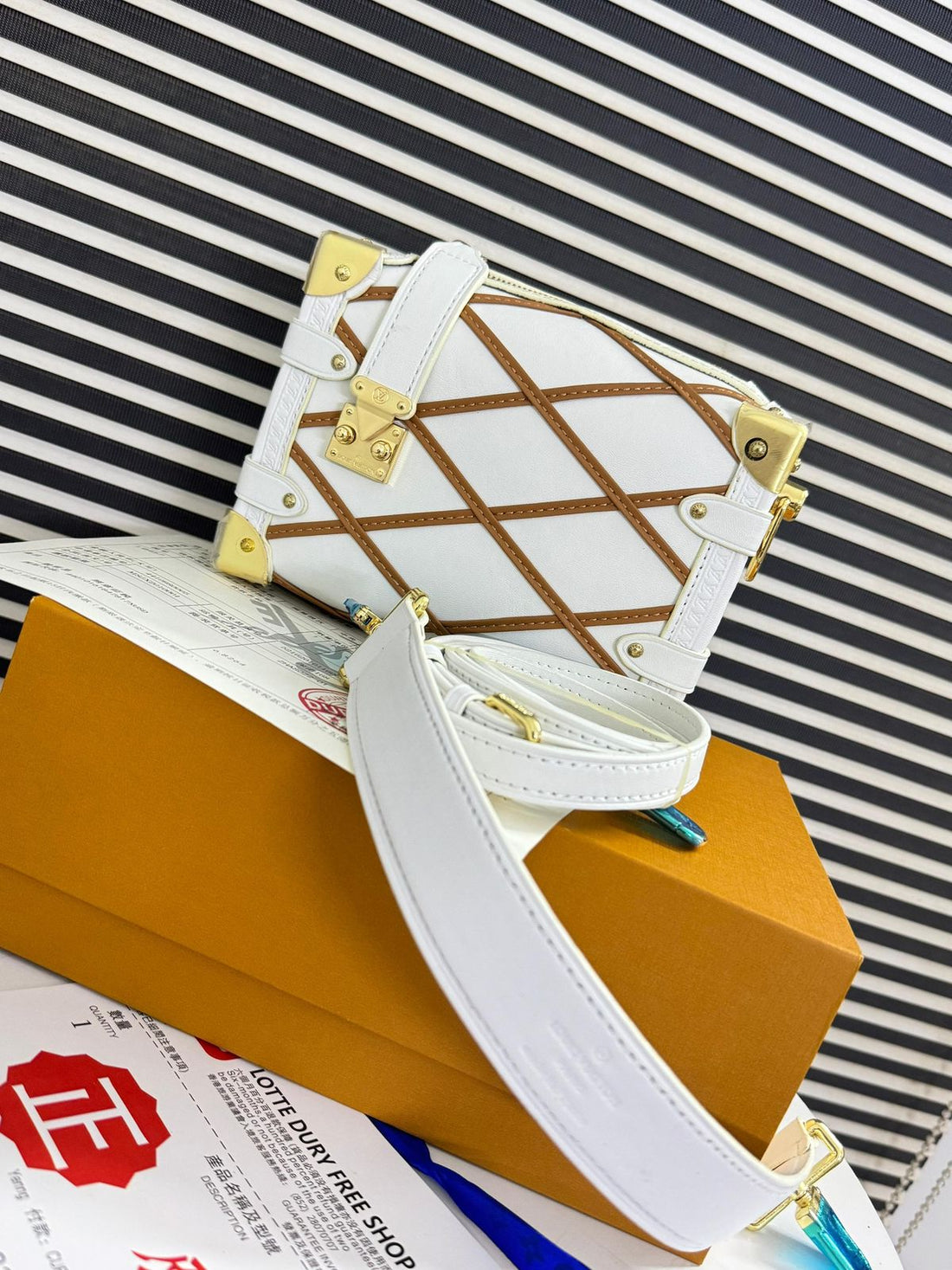 Louis Vuitton Side Trunk Pm