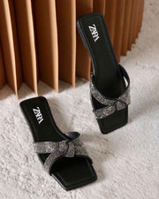 Zara Lava Knot Sandals