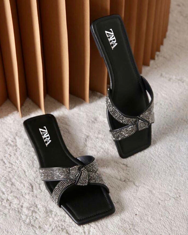 Zara Lava Knot Sandals