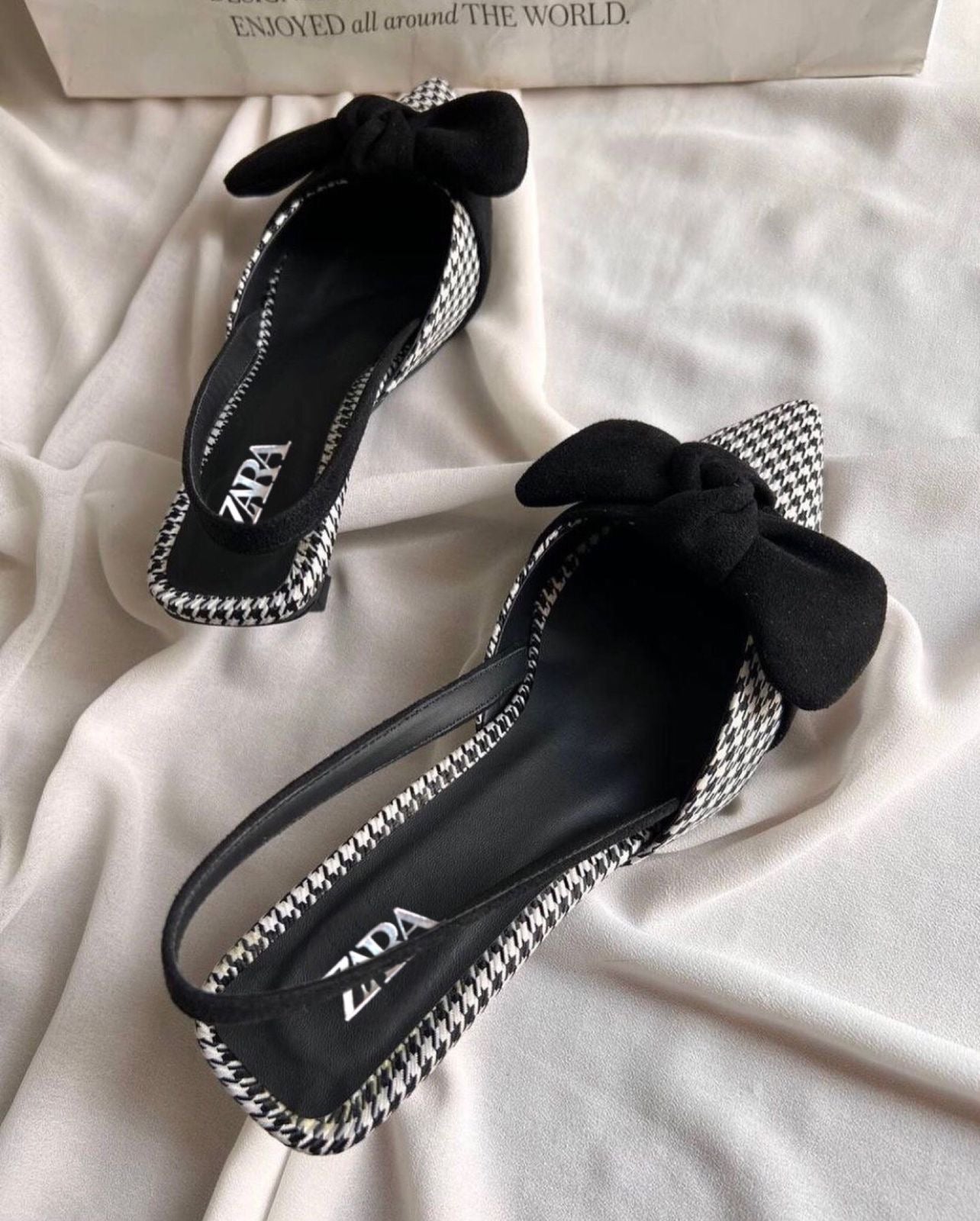 Zara Bow Heels