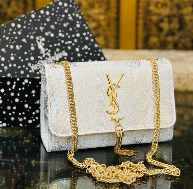 YSL Chain CrossBody