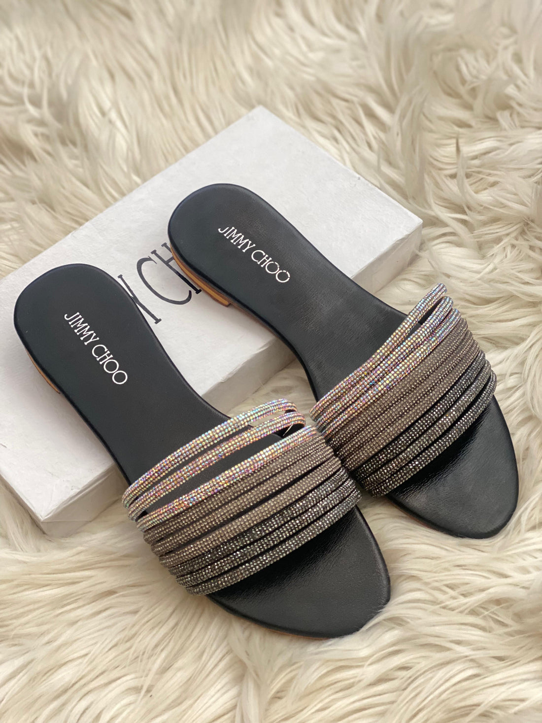Zara Trio Mash Sandals