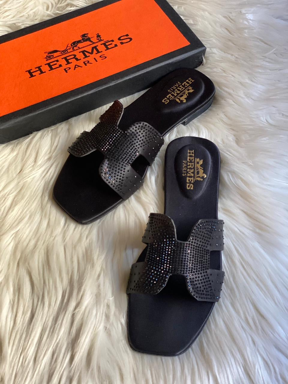 Hermes Glam Sandals