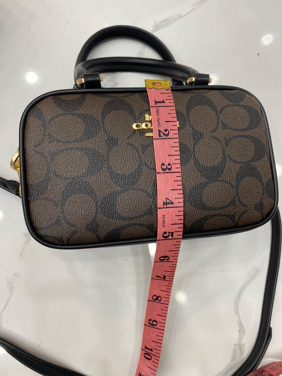 Coach B Box Crossbody