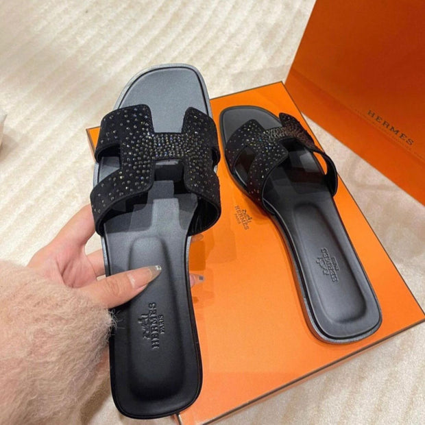 Hermes Lira Sandals