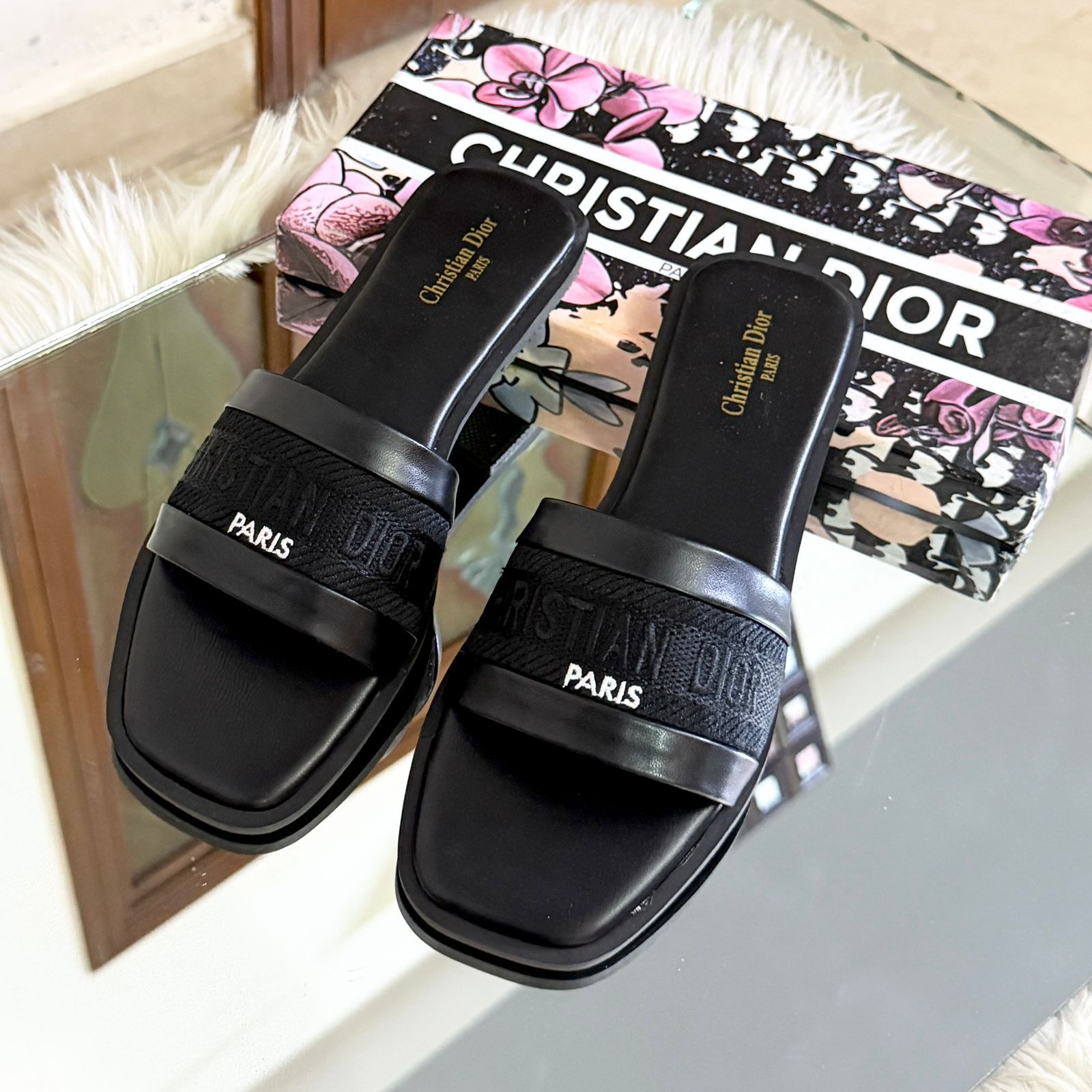 Cd Patent Lanvin Sandals