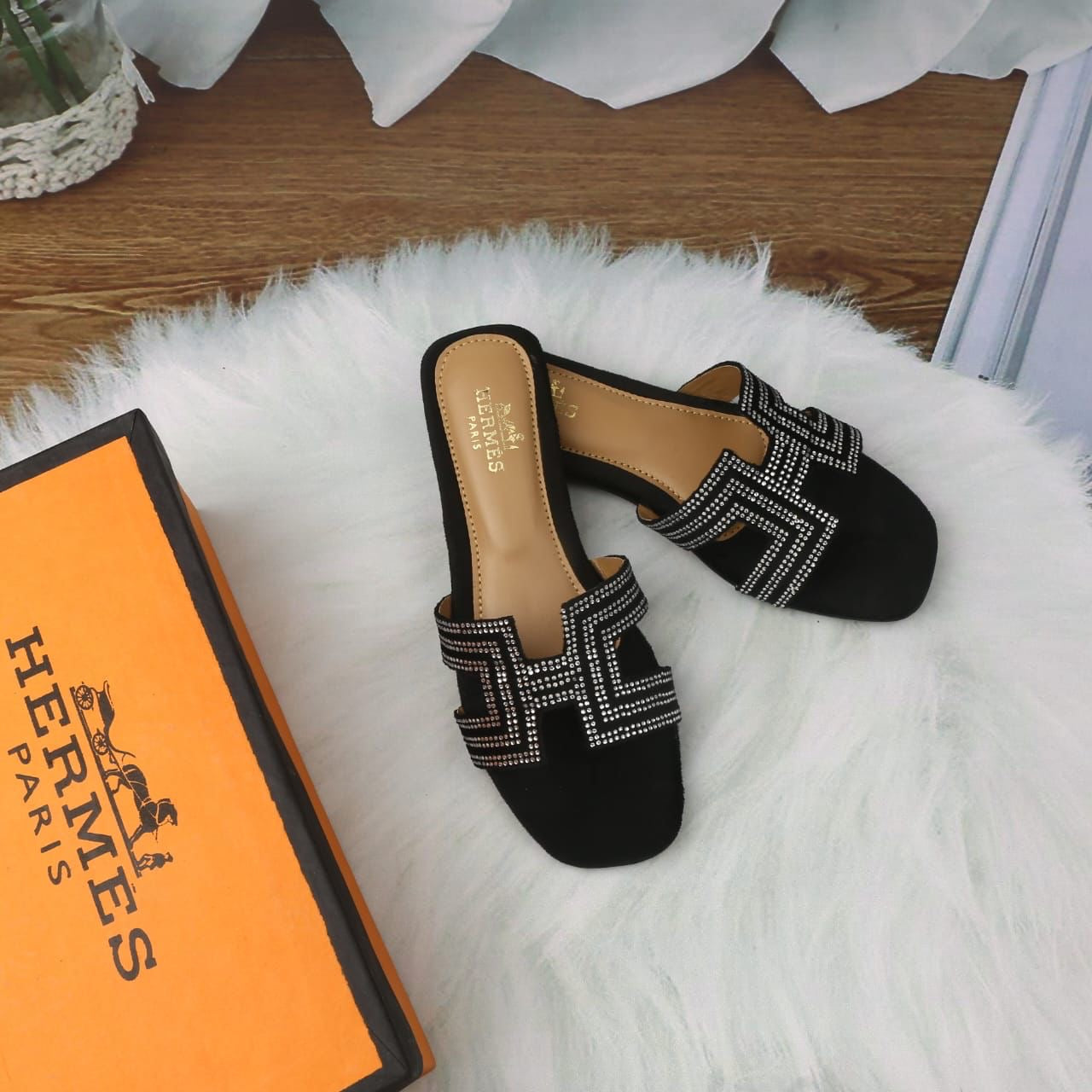 Hermes Riva Sandals