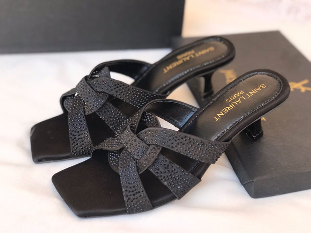 YSL Sparkle Heel