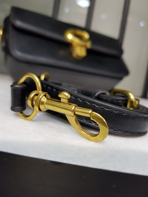 Coach Tabby Chain Clutch Medium
