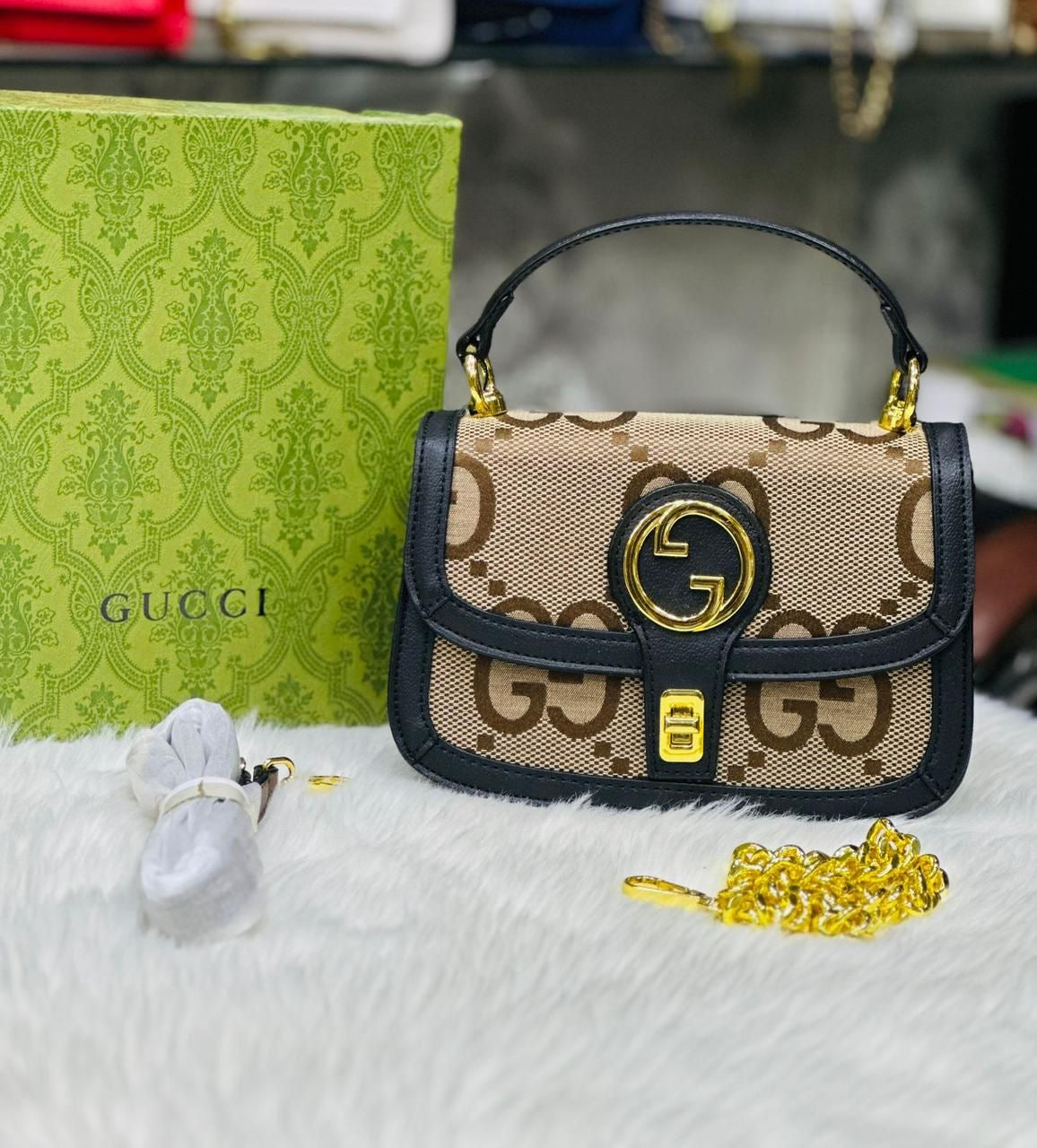 Gucci Sh Crossbody
