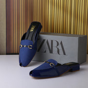 Zara Pumps Silver Slides