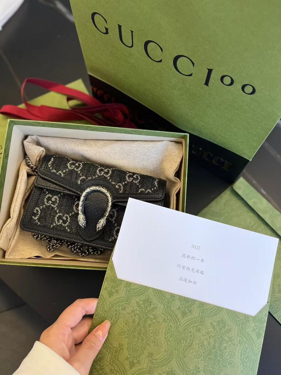 Gucci Dionysus Mini Gg Bag