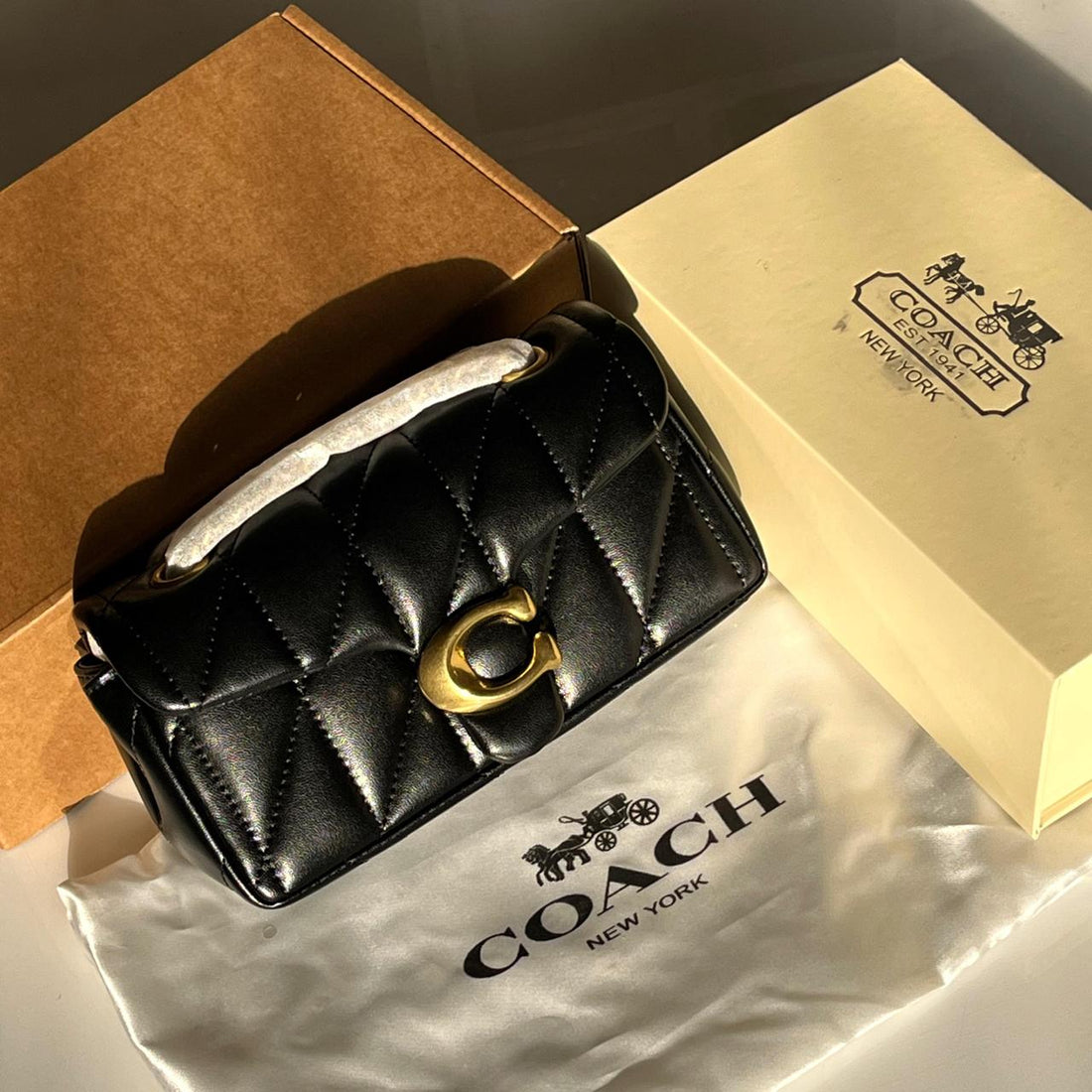 Coach Tabby Shoulder Bag