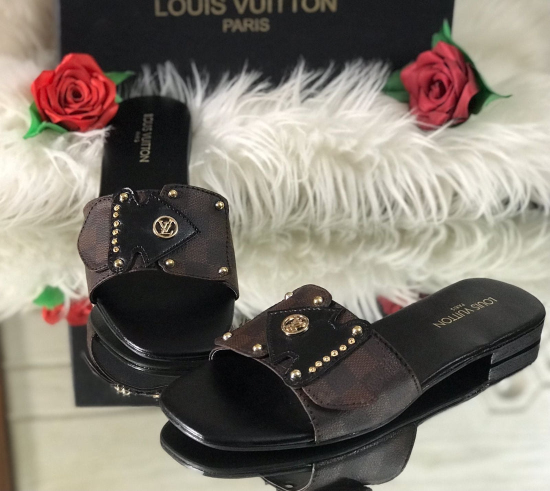 Louis Vuitton Flat Slippers