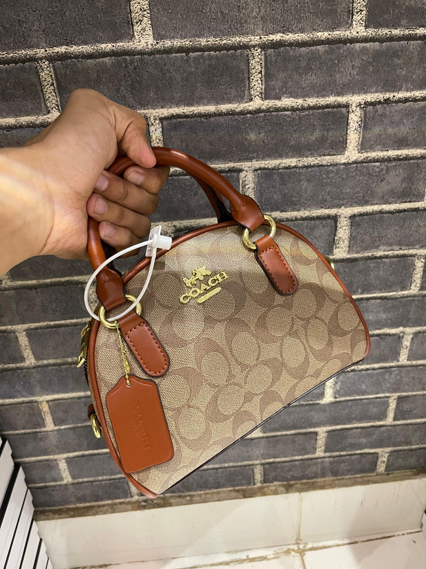 COACH SYDNEY Satchel Bag