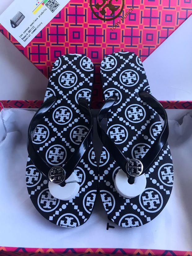 Tory Burch Basic Flip Flops