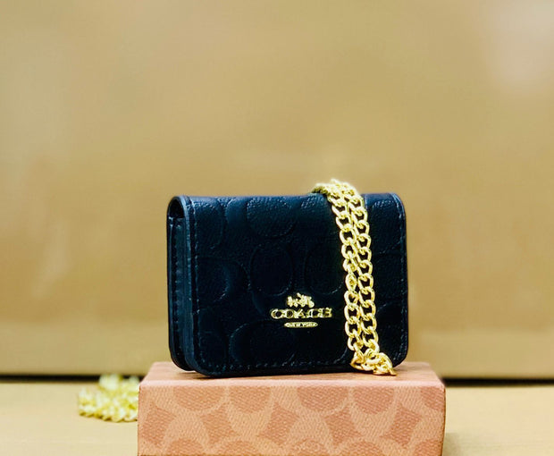 Coach Mini Wallet Crossbody Bags