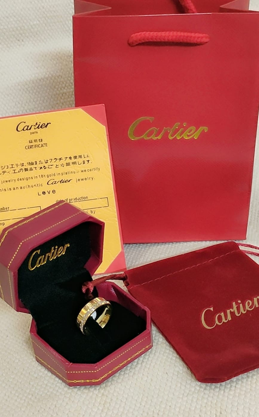 Cartier Rings