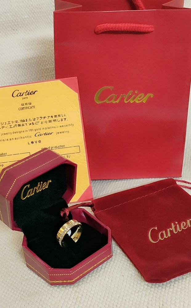 Cartier Rings